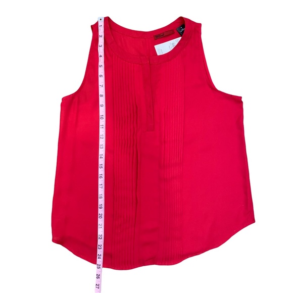 BKE NWT Red Sleeveless Blouse M - Picture 10 of 11